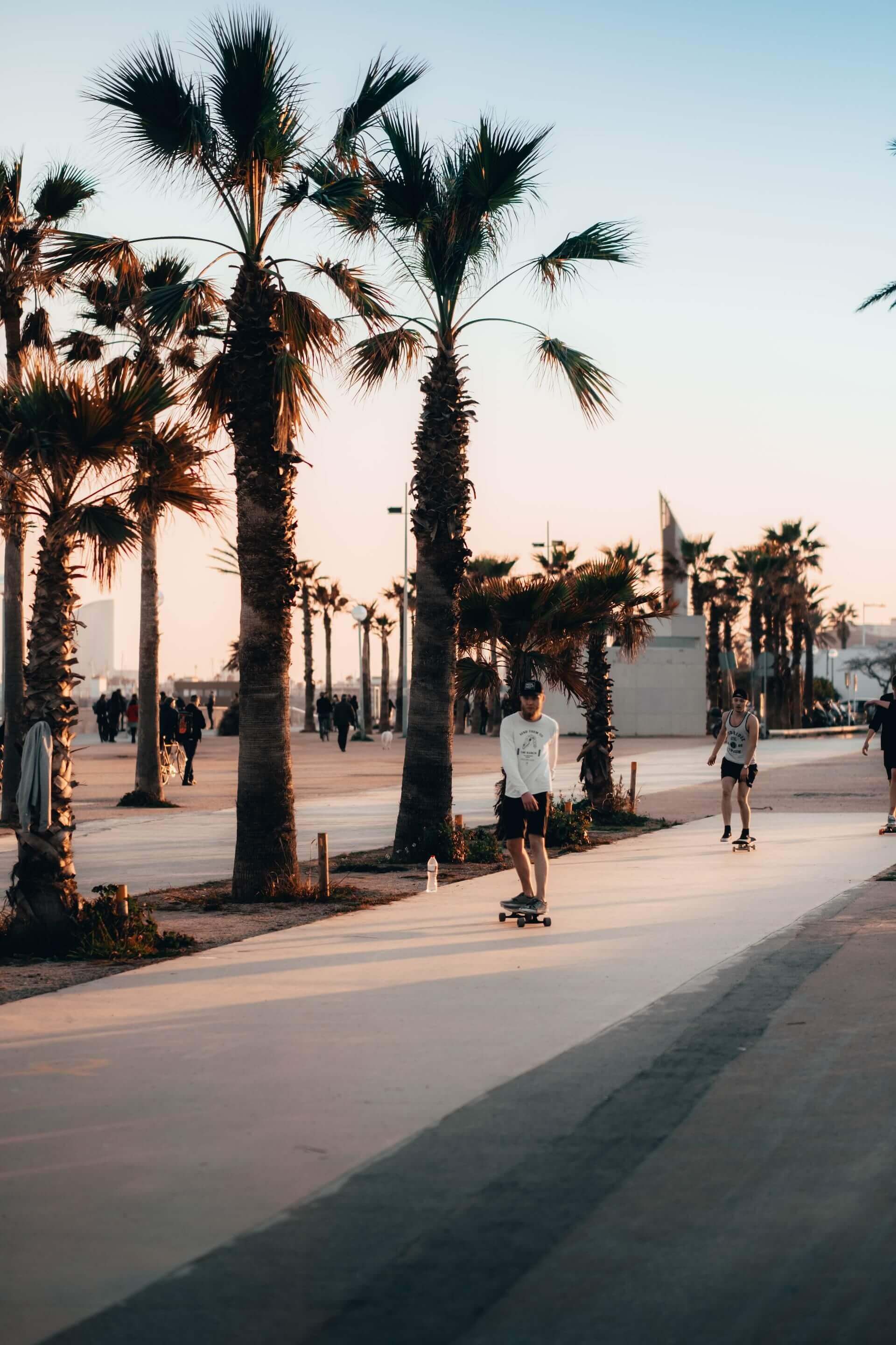 best beaches to visit barcelona