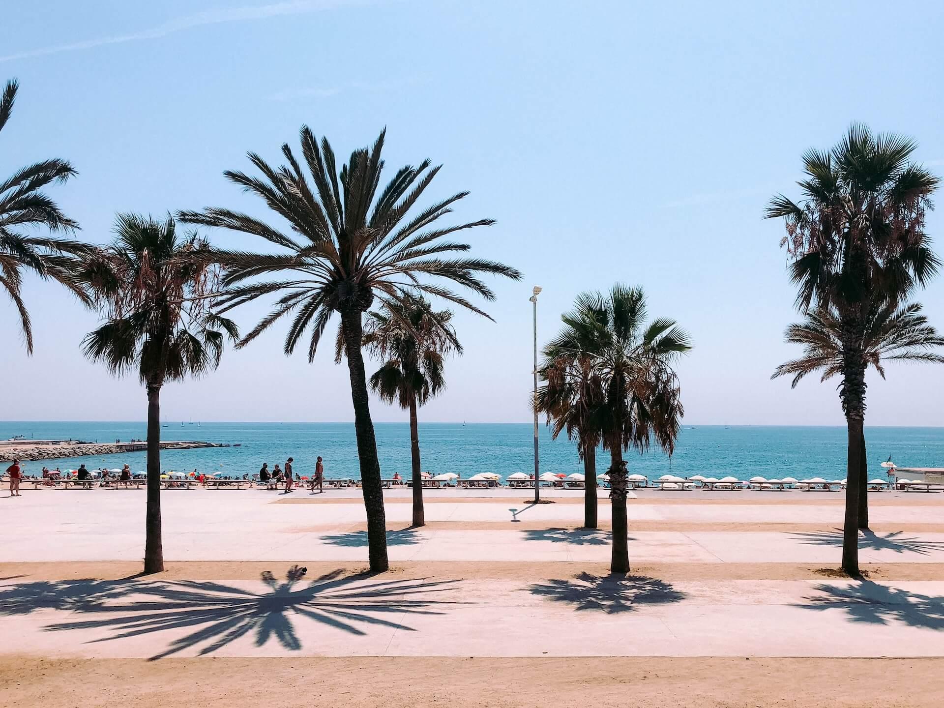 best beaches to visit barcelona